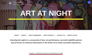 artsjc.org screenshot