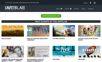 artslab.com.au screenshot