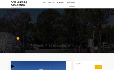 artslearningfestival.org.au screenshot