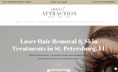 artsofattraction.com screenshot