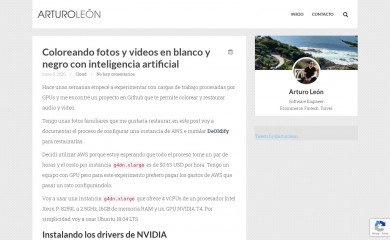 arturoleon.net screenshot