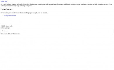 arturoleon.net screenshot