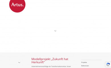 artus-experts.de screenshot
