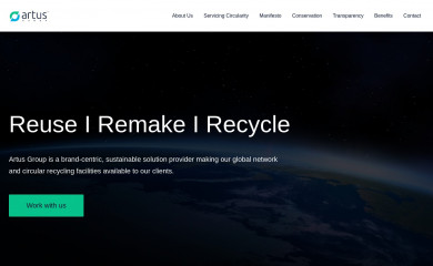 artus-invest.com screenshot