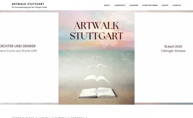artwalk-stuttgart.de screenshot