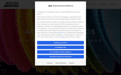 artwerkstudios.at screenshot