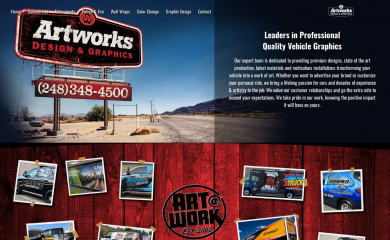 artworksgraphics.org screenshot