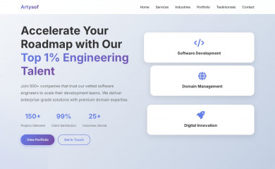 artysof.com screenshot