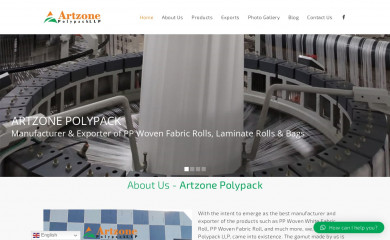 artzonepolypack.com screenshot