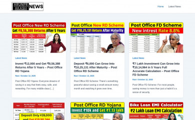 arunprakashenterprises.com screenshot