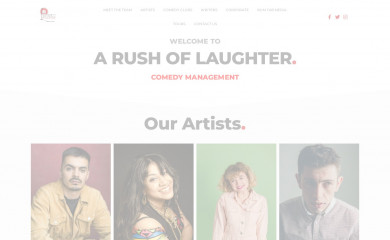 arushoflaughter.co.uk screenshot