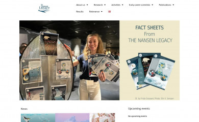 arvenetternansen.com screenshot
