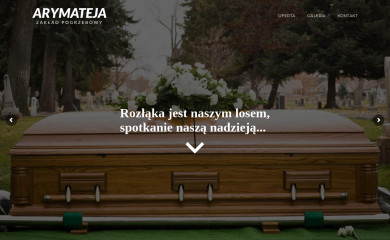 arymateja.pl screenshot