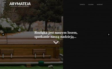 arymateja.pl screenshot