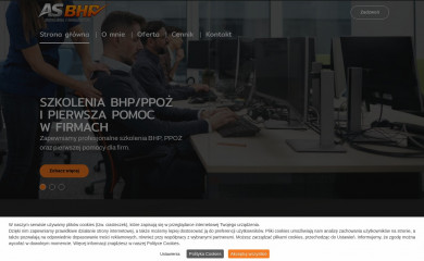 as-bhp.pl screenshot