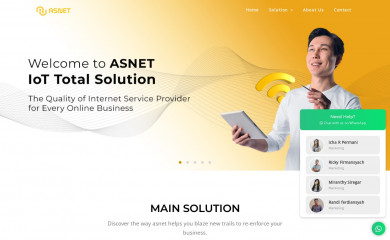 as.net.id screenshot