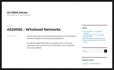 as20055.net screenshot