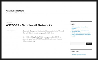 as20055.net screenshot