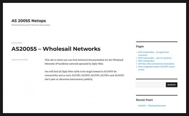 as20055.net screenshot