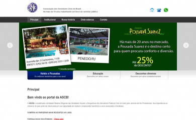 ascb.org.br screenshot