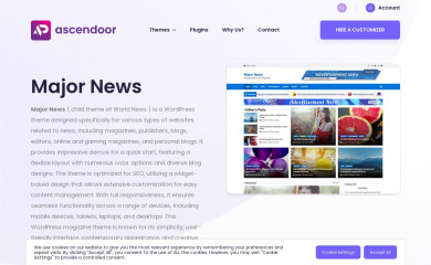 Major News screenshot