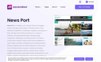 News Port screenshot