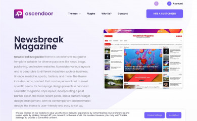 Newsbreak Magazine screenshot