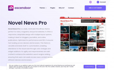 Novel News Pro screenshot