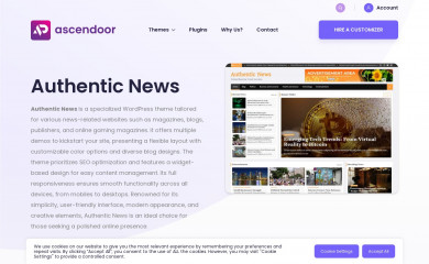 Authentic News screenshot