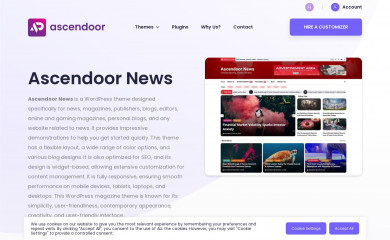 Ascendoor News screenshot