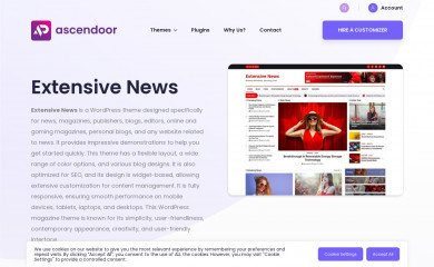 Extensive News screenshot