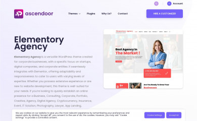 Elementory Agency screenshot