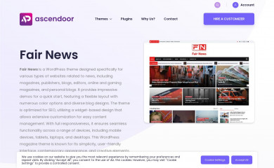 https://ascendoor.com/themes/fair-news/ screenshot