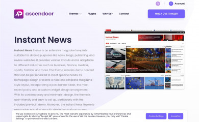 Instant News screenshot