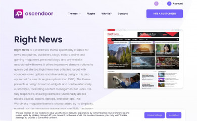 Right News screenshot