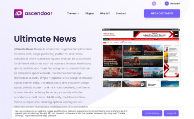 Ultimate News screenshot