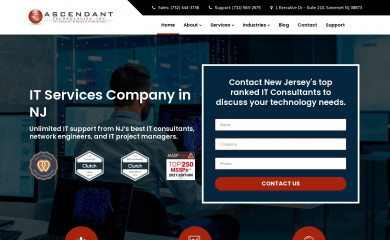 ascendantusa.com screenshot