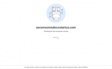 ascensoresdecostarica.com screenshot