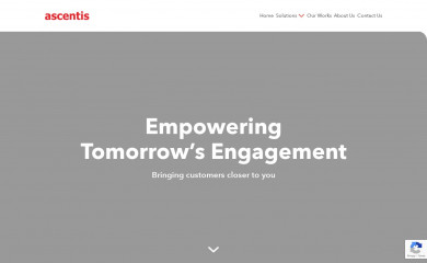 ascentis.com.sg screenshot