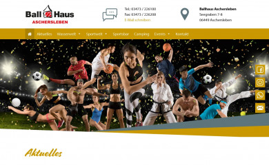 aschersleben-ballhaus.de screenshot