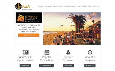 asa2016.com.au screenshot