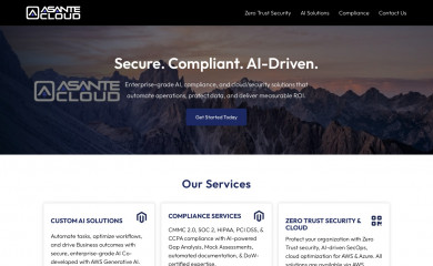 asantecloud.com screenshot
