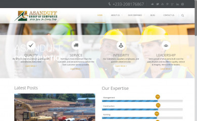 http://www.asanduff.com screenshot