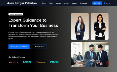 asanrozgarpakistan.com screenshot