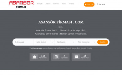 asansorfirmasi.com screenshot