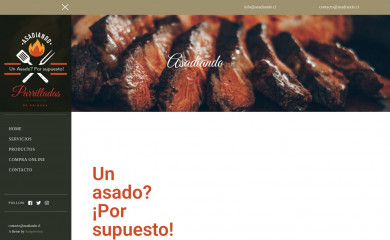 asadiando.cl screenshot