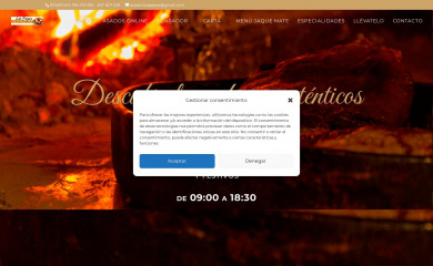 asadorlospepes.es screenshot