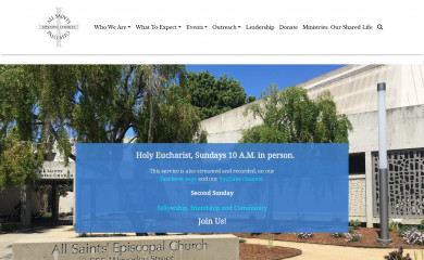 asaints.org screenshot