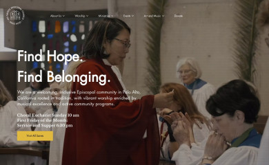 asaints.org screenshot