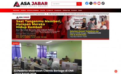 asajabar.com screenshot